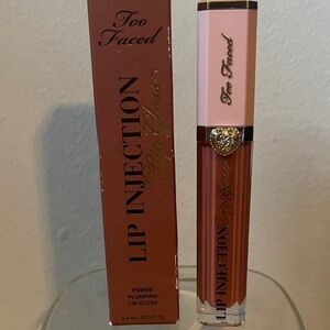 Too Faced Lip Injection Gloss - Rose Gold